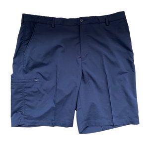 Greg Norman Navy Golf Shorts Waist Size 42